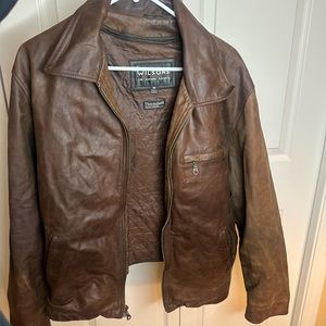 Wilson’s leather jacket